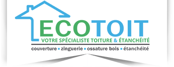 ECOTOIT – Spécialiste en étanchéité, couverture, zinguerie et toit plat à Libourne Logo